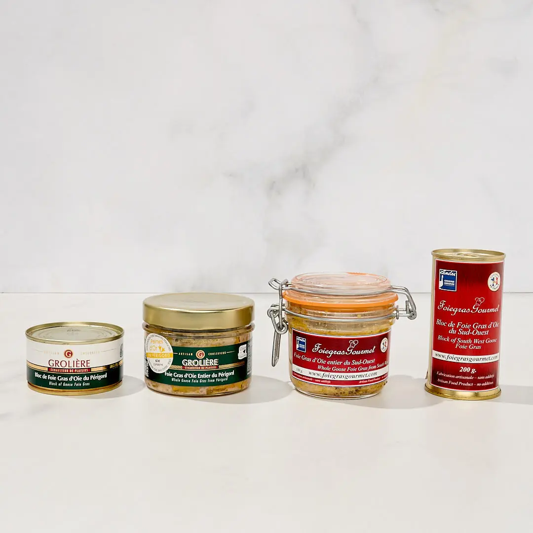 Grand Coffret de Foie Gras d'Oie