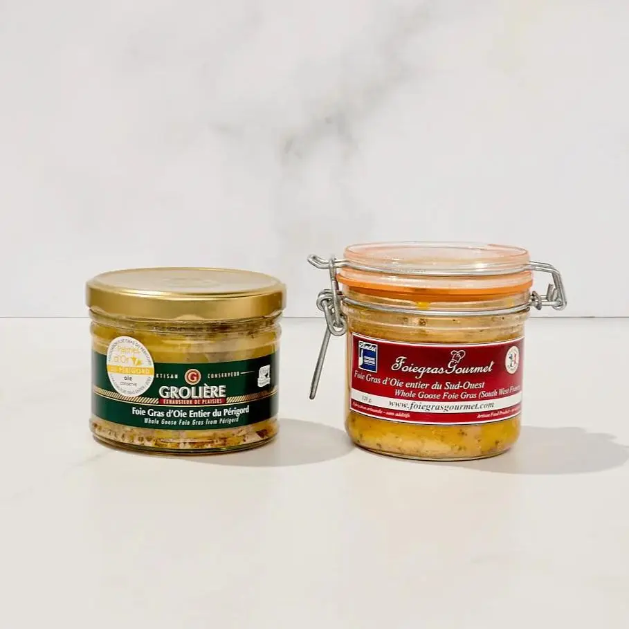 Coffret de Foie Gras d'Oie Entier
