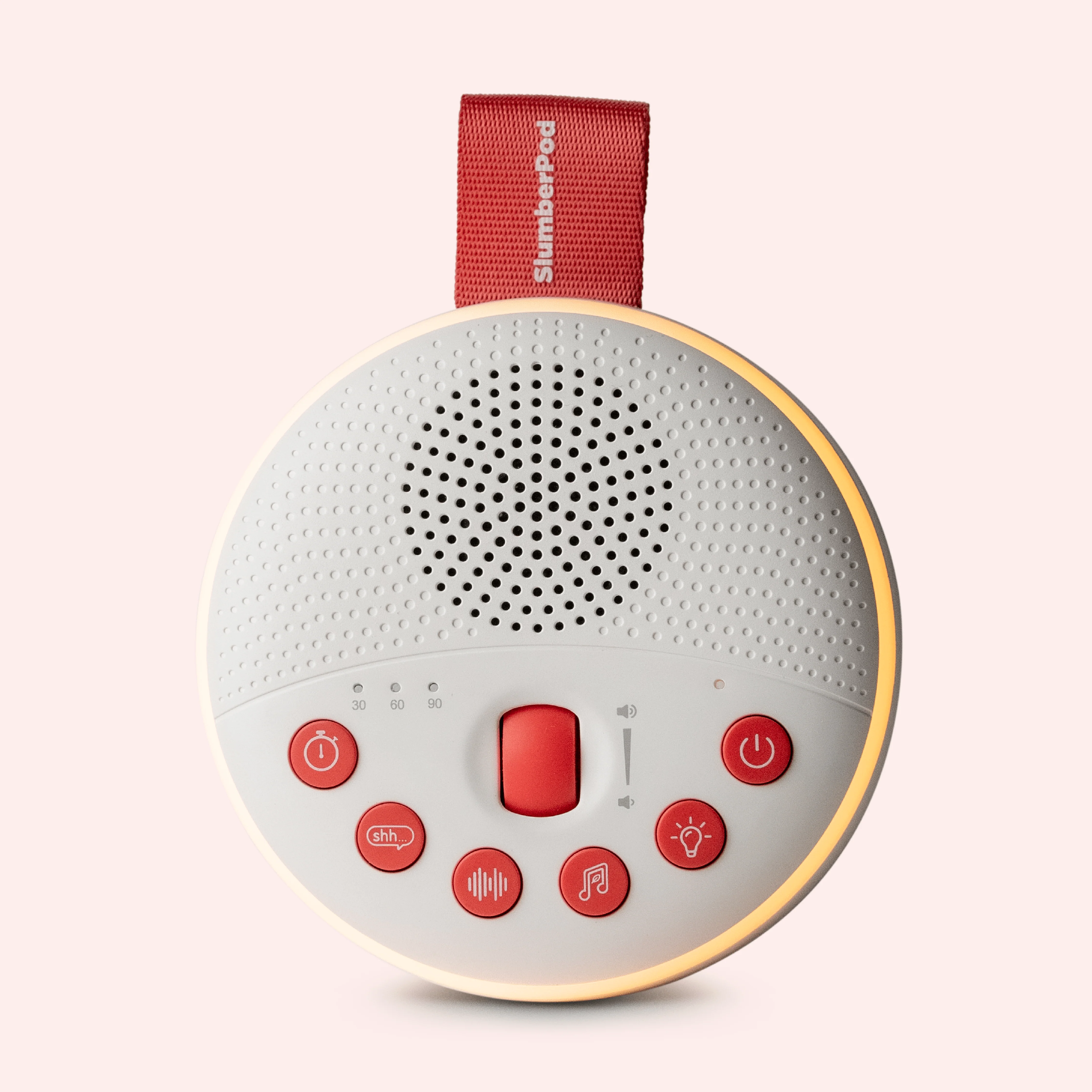 SlumberCalm Portable Sound & White Noise Machine