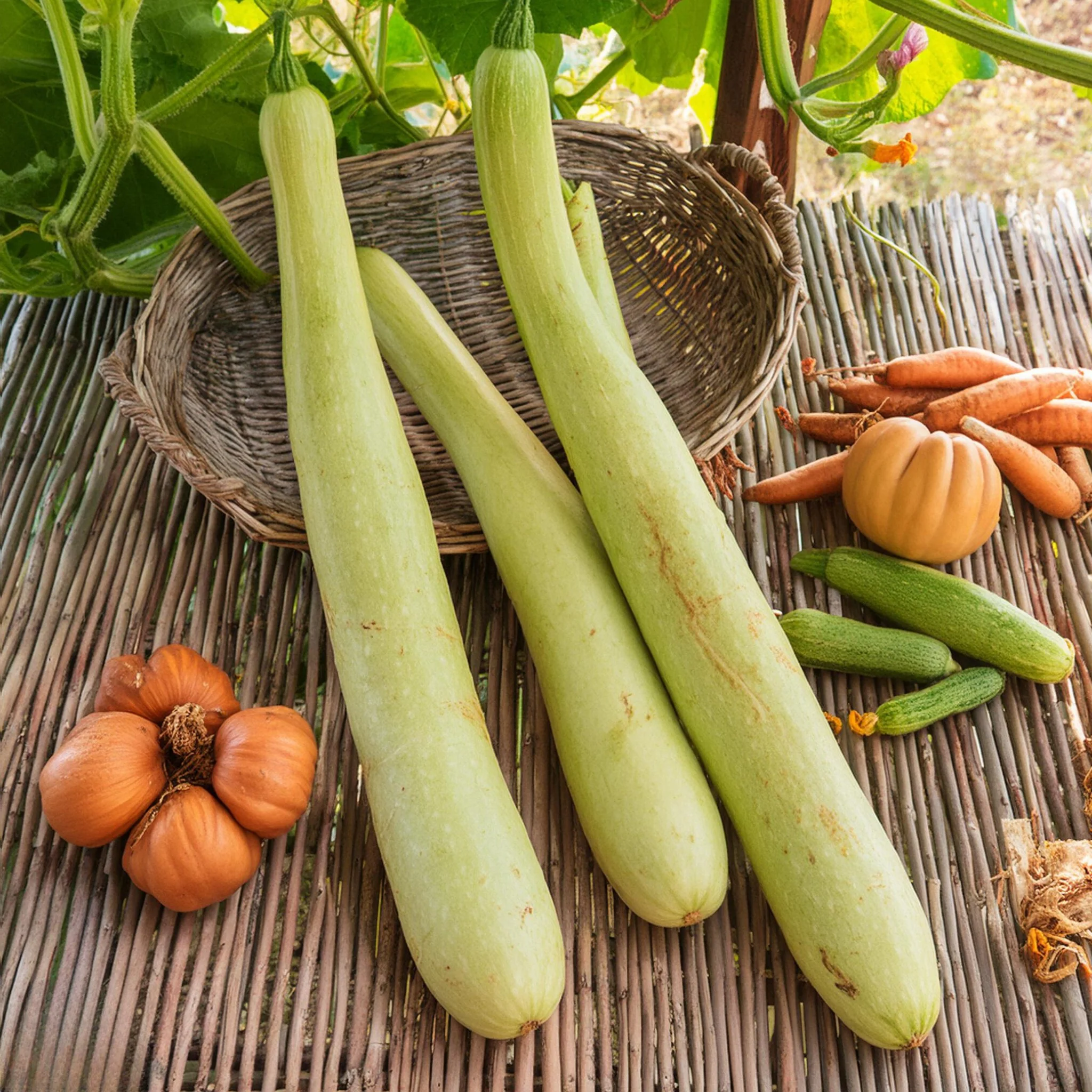 Squash Long Sicilian Cucuzza