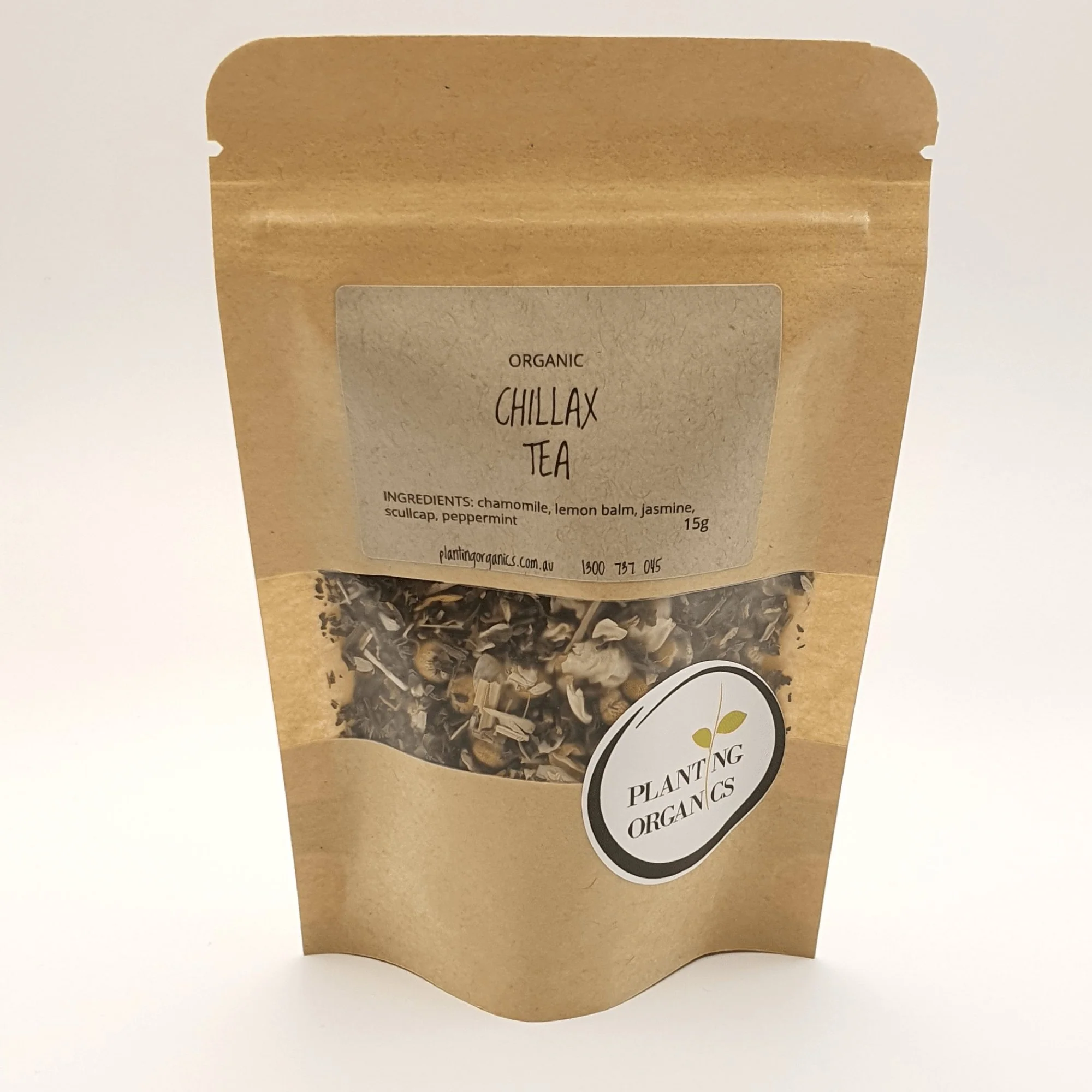 Chillax Tea - Organic Loose Tea