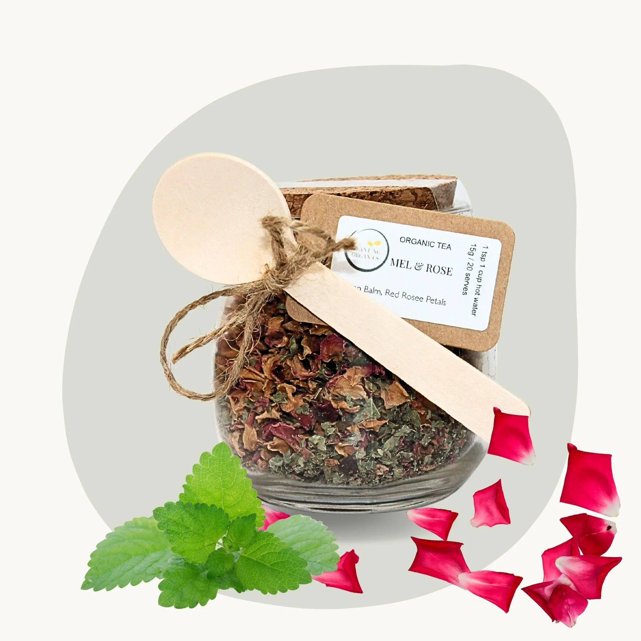 Mel & Rose - Organic loose tea