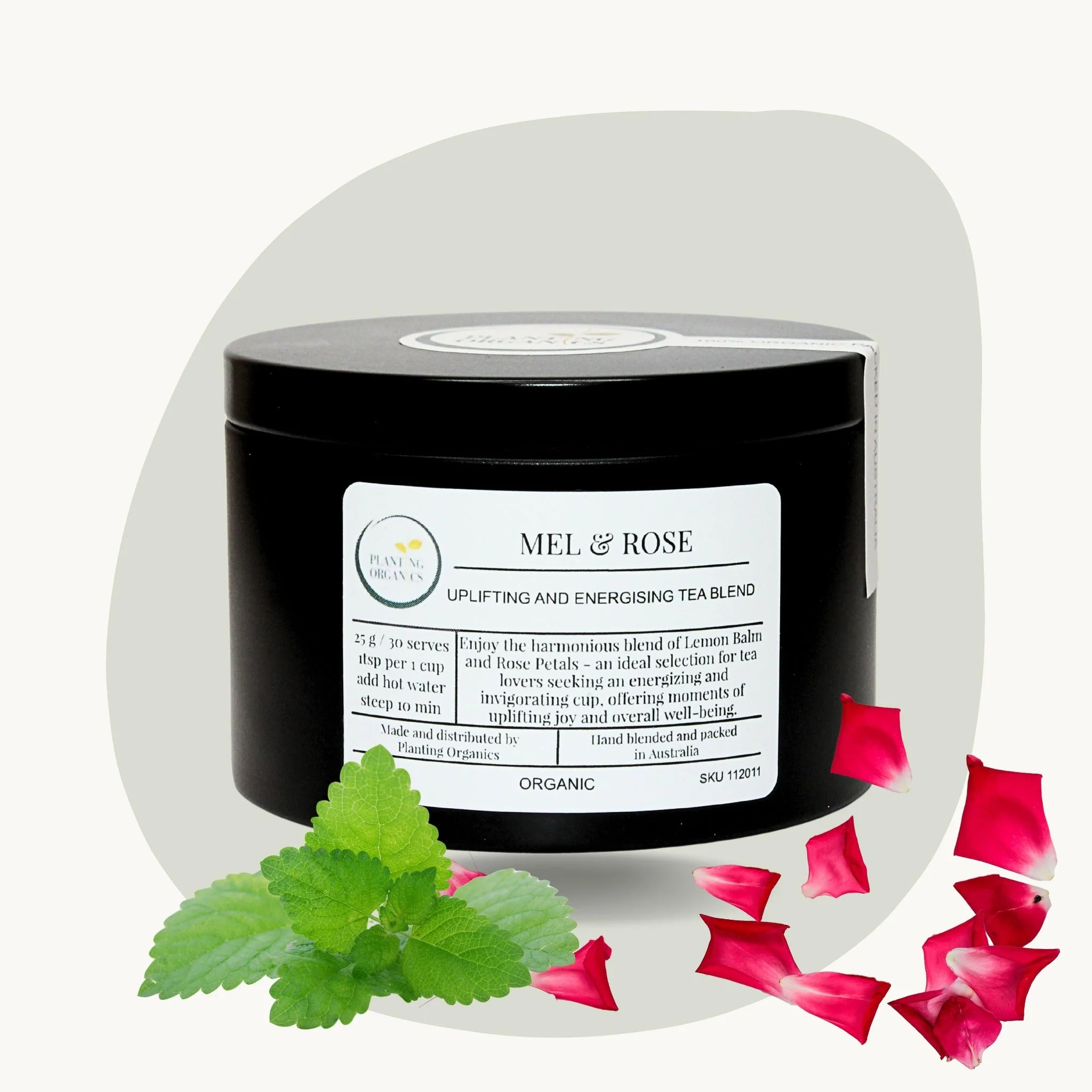 Mel & Rose - Organic loose tea