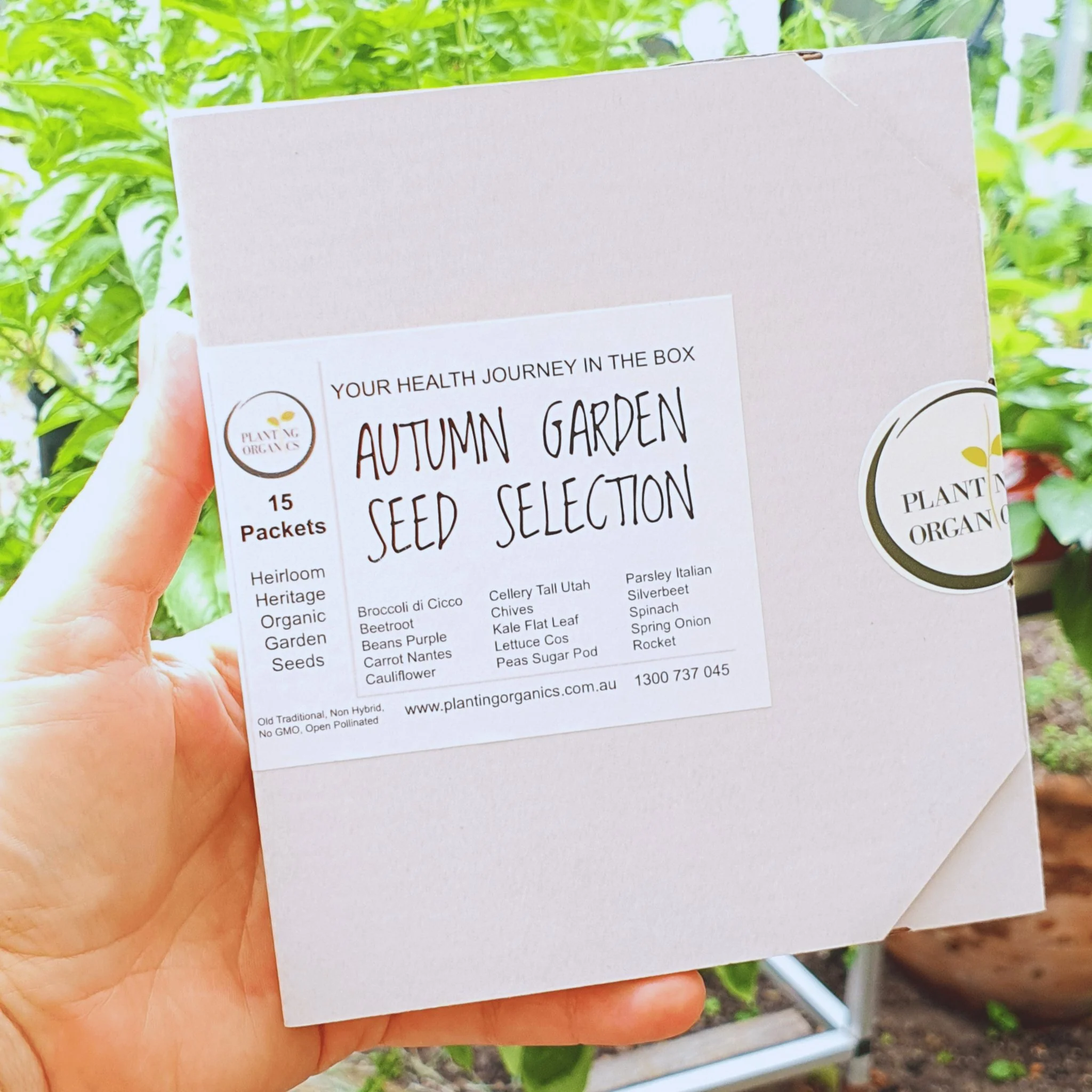 Autumn Garden Seed Selection