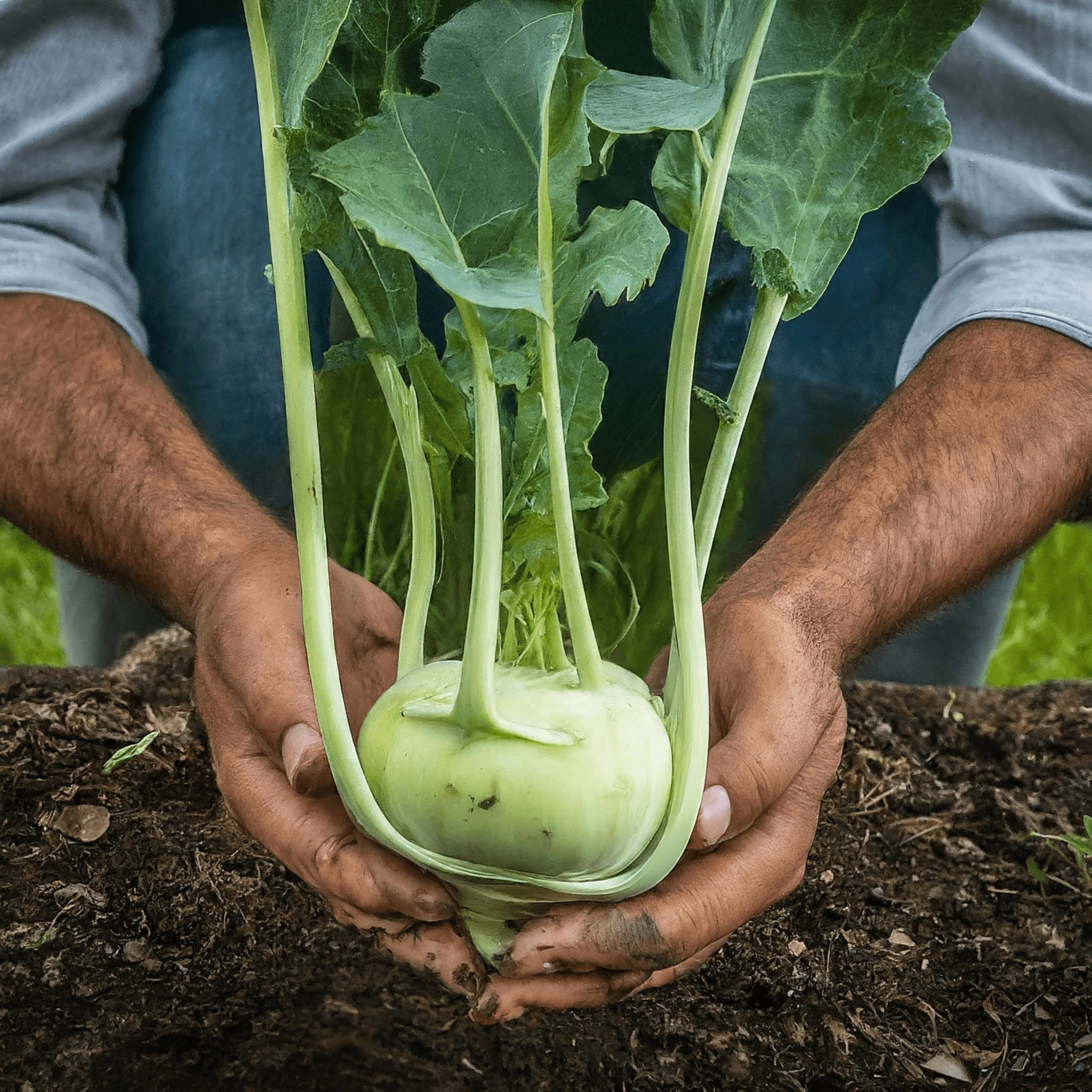 Kohl Rabi White Vienna