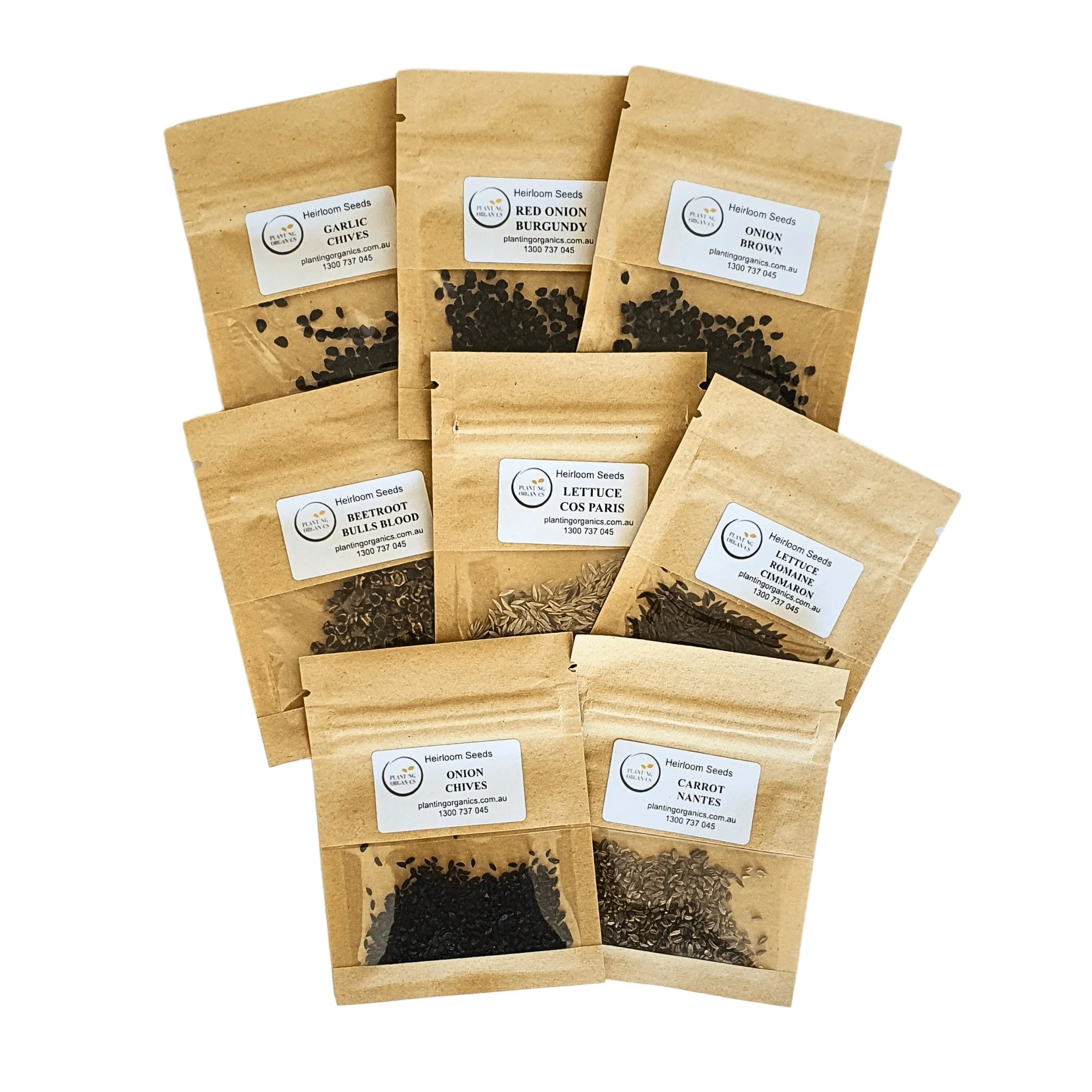 Cool Season Companion Seed Mix - Roots and Lettuce