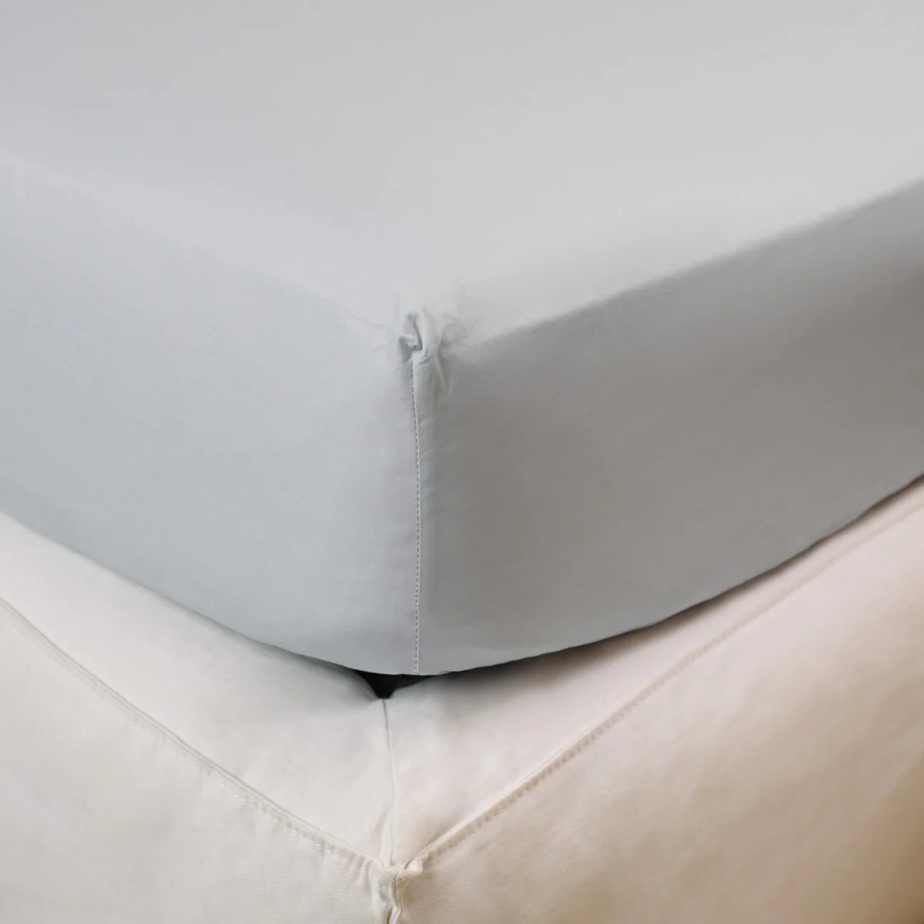 Satin Spannbettlaken