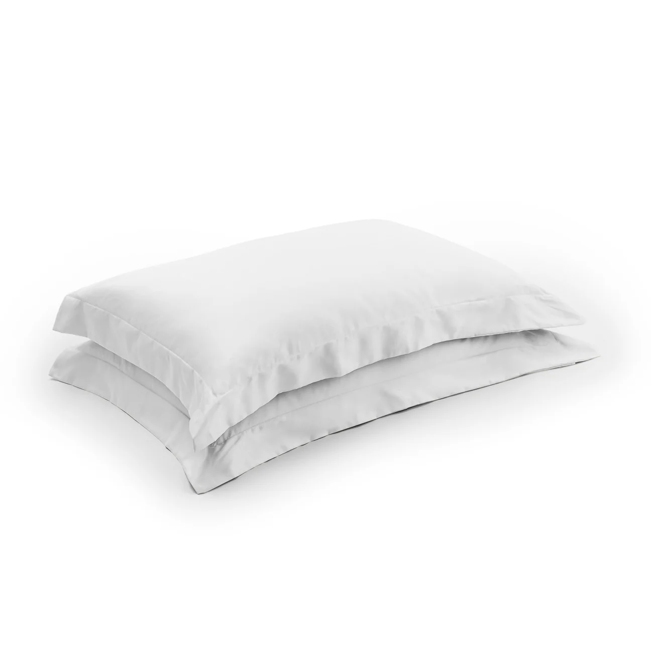 2er-Set Satin Kissenbezug