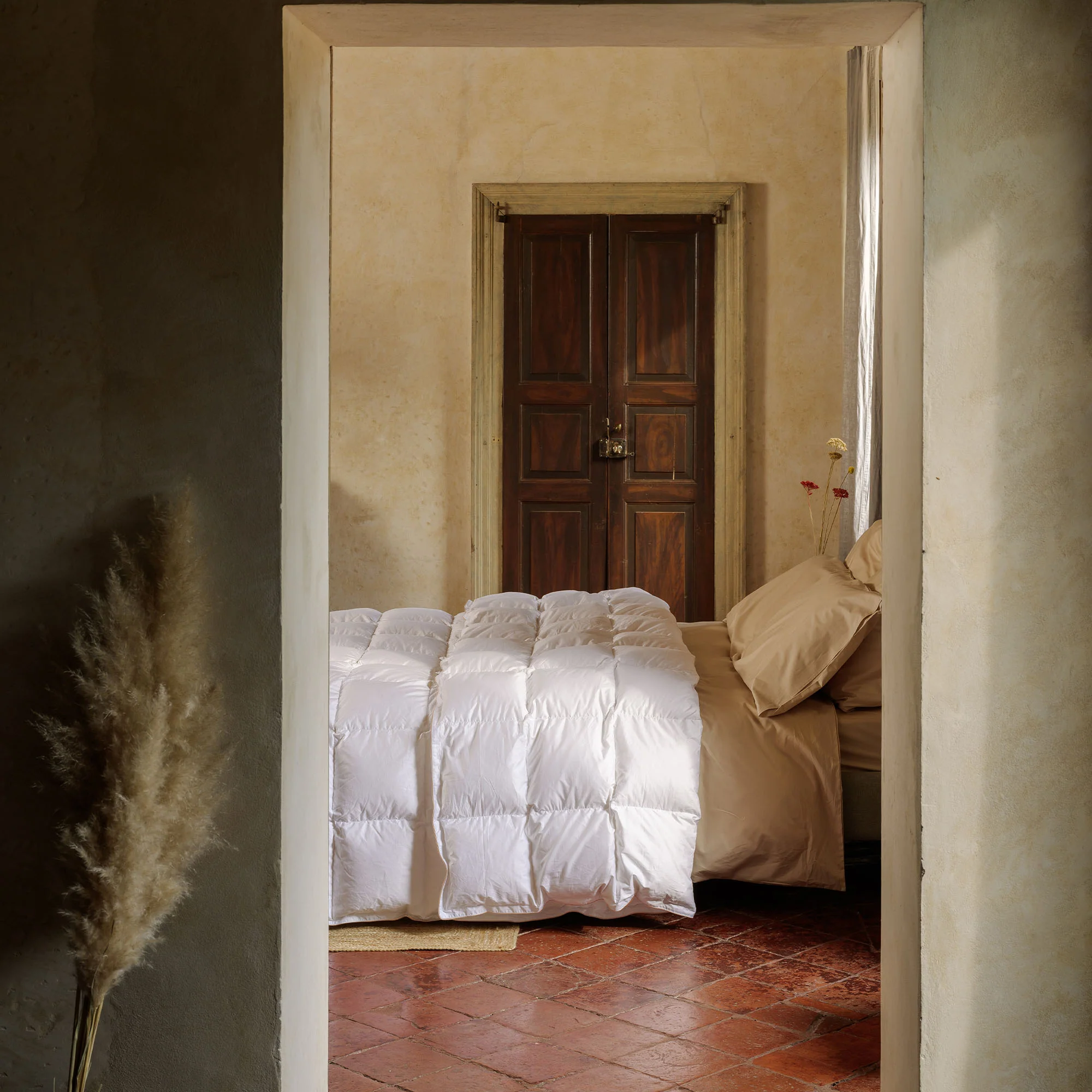 Recycelte Daunendecke