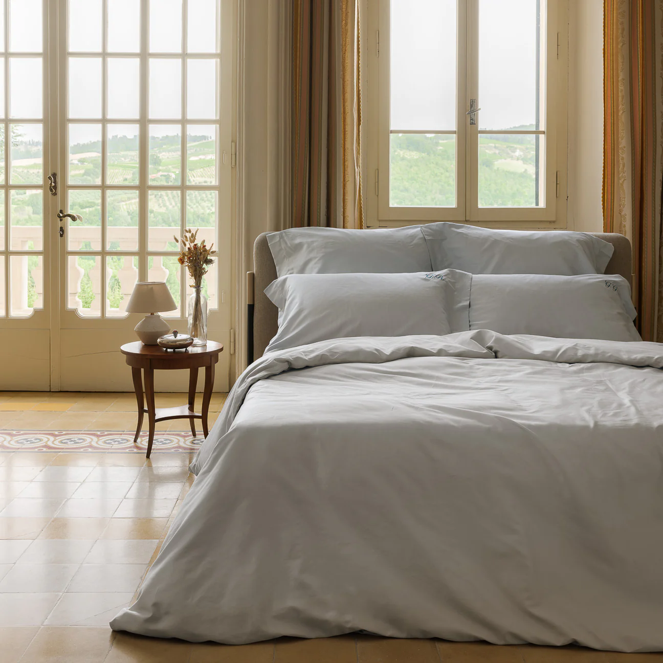 Satin Bettwäsche-Set