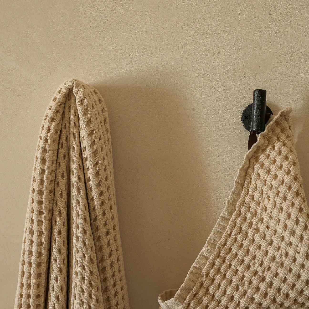 Waffelpiqué Stonewashed Set 3-Teilig