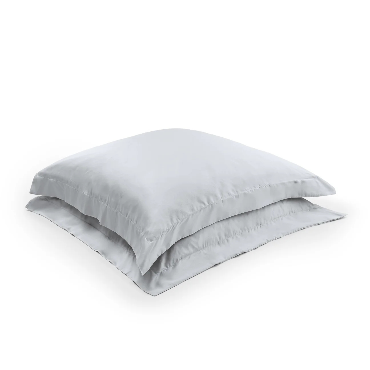 2er-Set Satin Kissenbezug