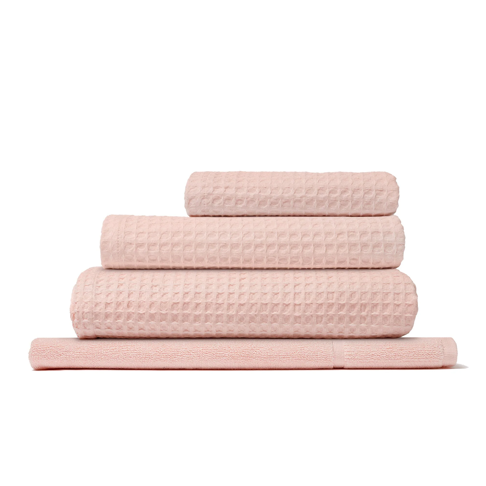 Waffelpiqué Set 4-Teilig