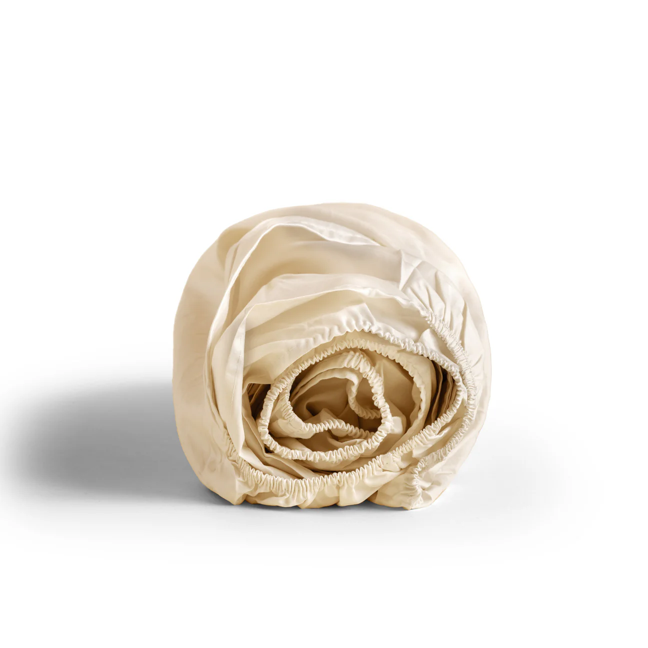 Satin Spannbettlaken