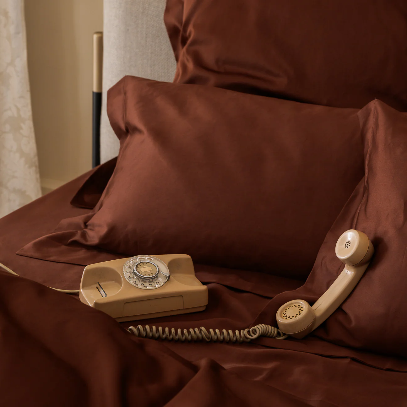 Satin Bettwäsche-Set