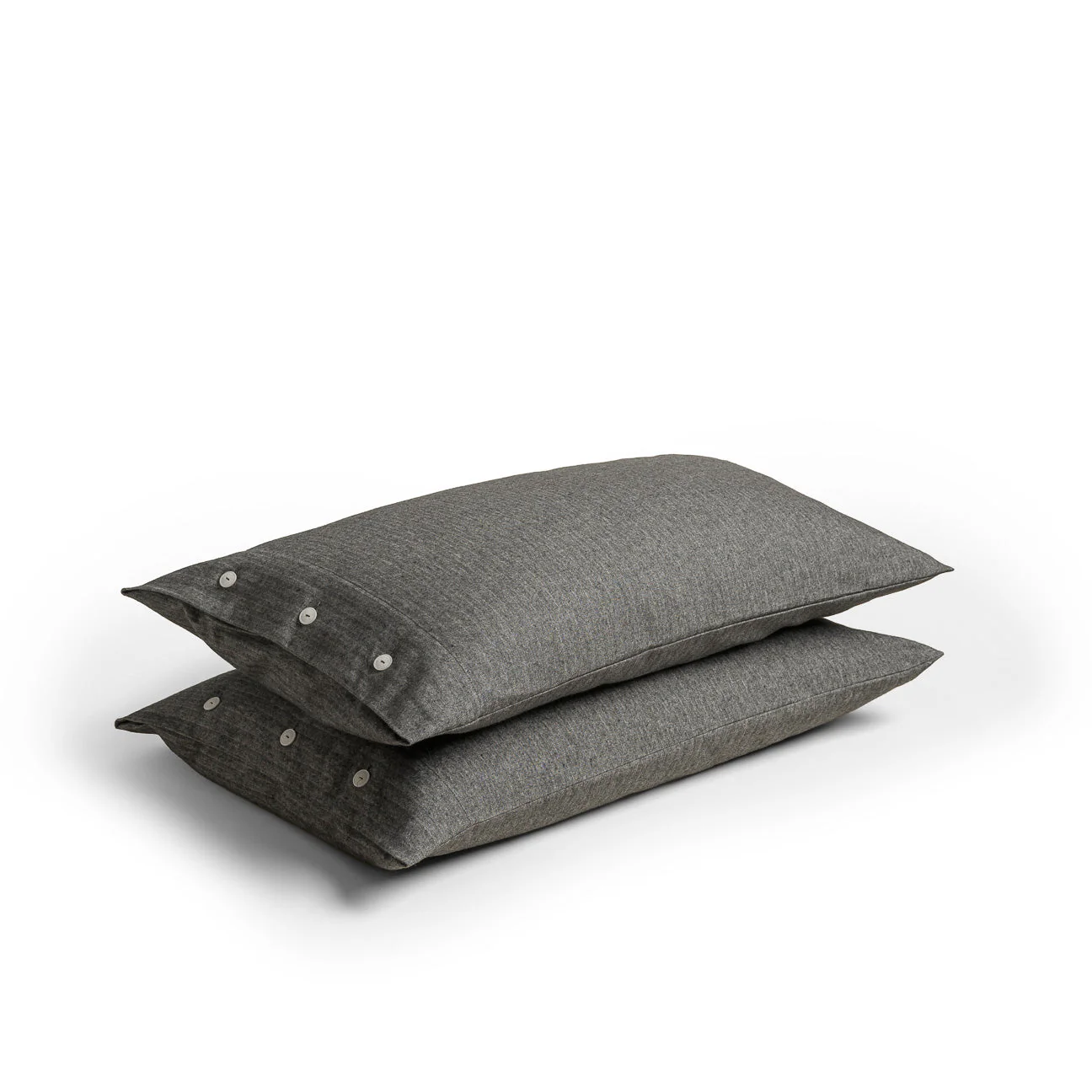 2er-Set Flanell Kissenbezug
