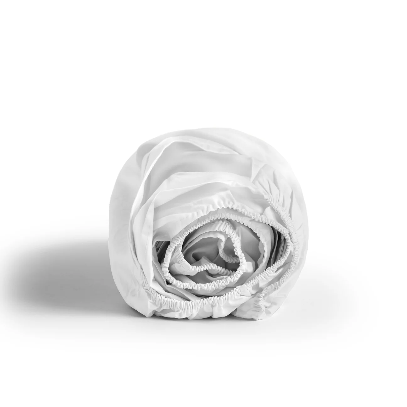 Satin Spannbettlaken