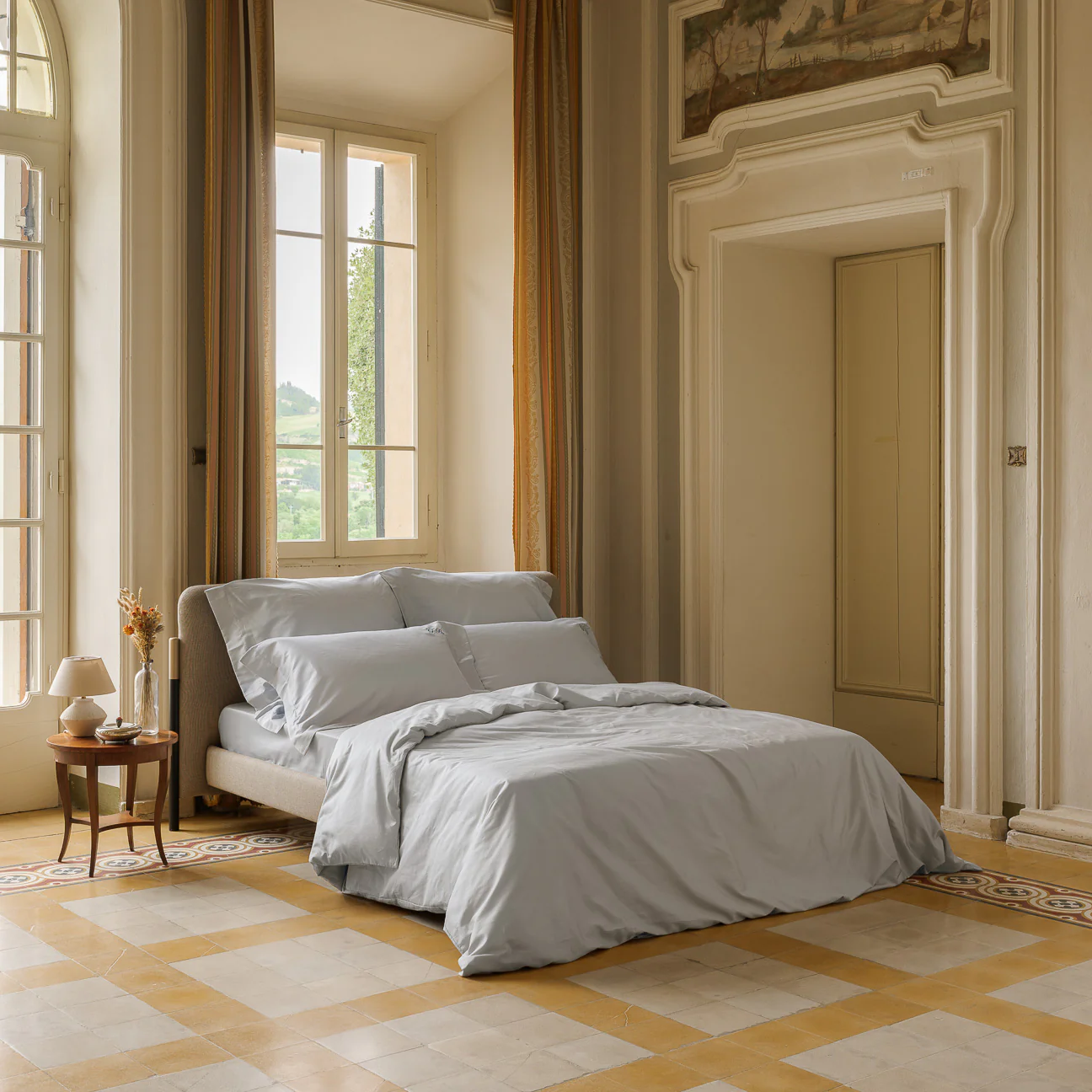Satin Bettwäsche-Set