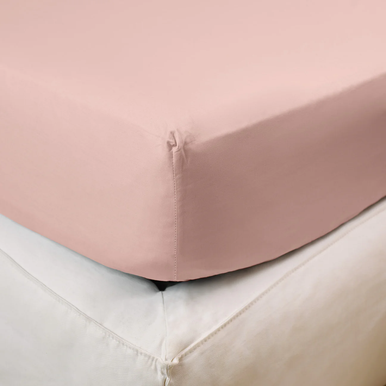 Satin Spannbettlaken