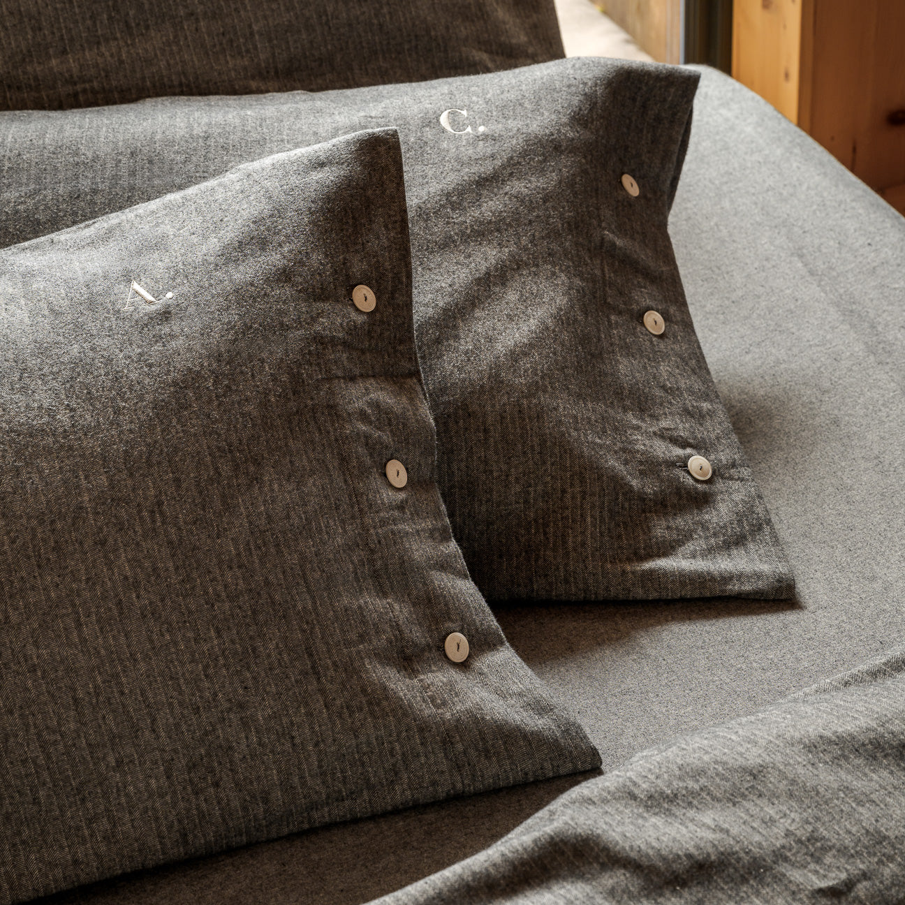 Flanell Spannbettlaken