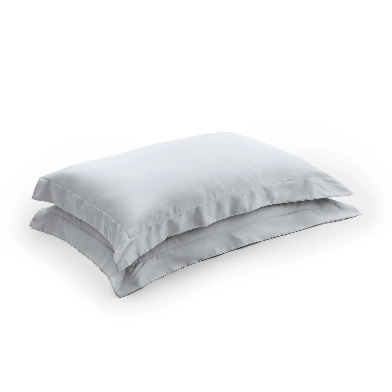 2er-Set Satin Kissenbezug
