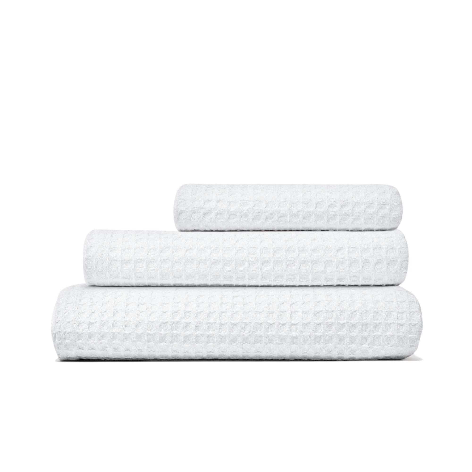 Waffelpiqué Set 3-Teilig