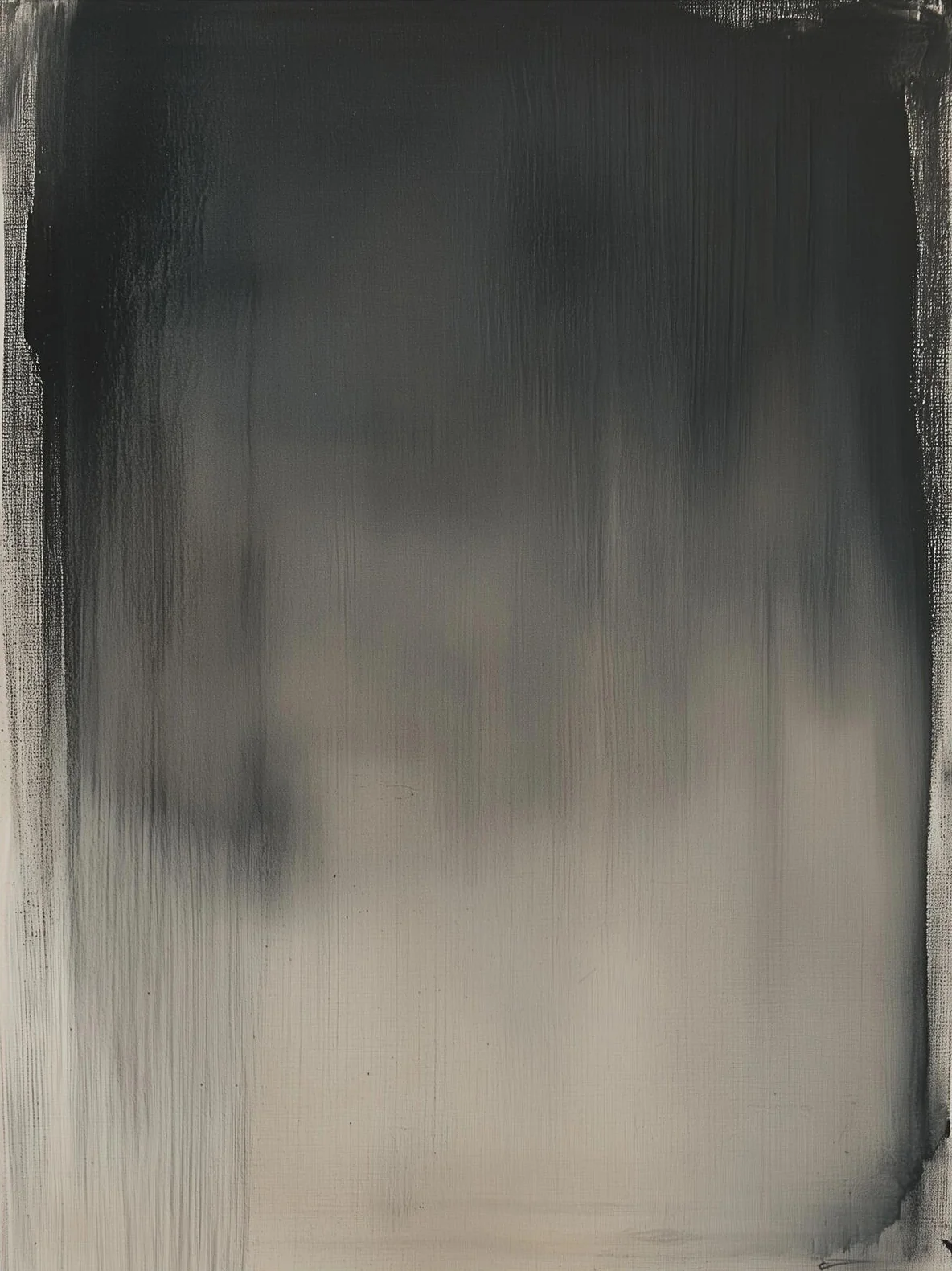 Large Abstract Vertical Gradient Painting | MuroArt #WG 117