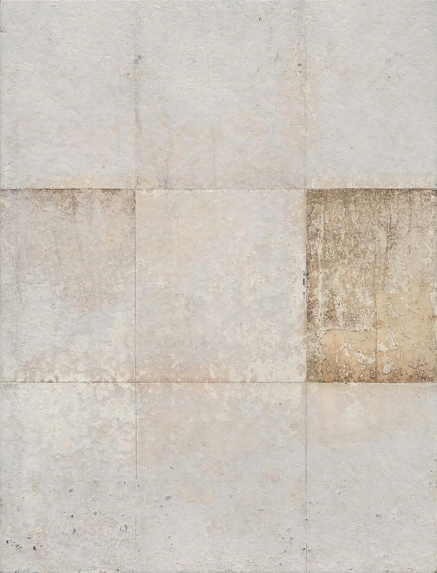 Contemporary Large Square Grid Art | MuroArt #WG 110
