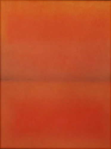 Abstract Orange Red Wall Art | MuroArt #WG 104