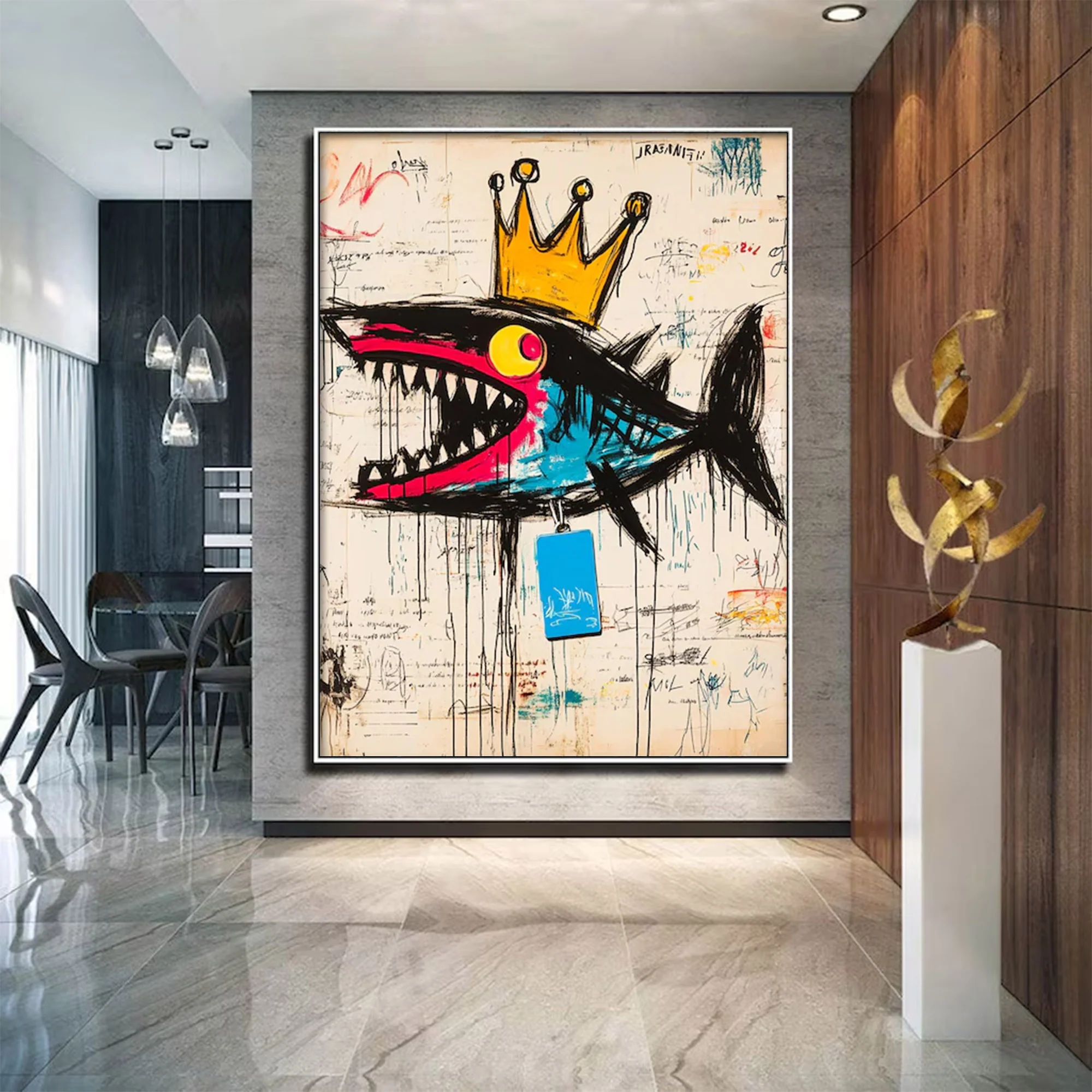 Contemporary Large Abstract Graffiti Art | MuroArt #WGA 008