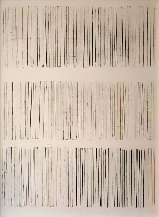 Large Abstract Line Art Graphic | MuroArt #WG 103