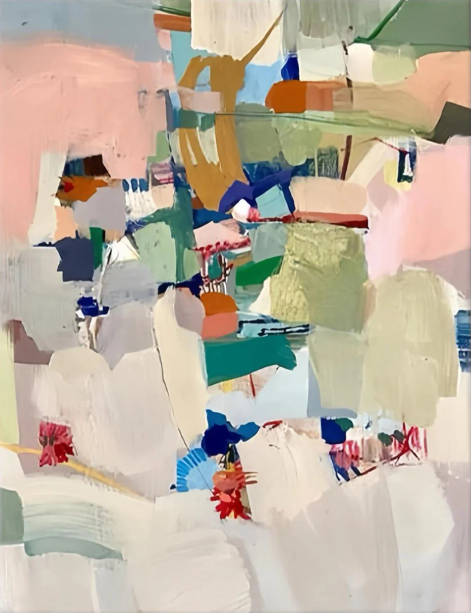 Abstract Large Colorful Wall Art | MuroArt #WG 111