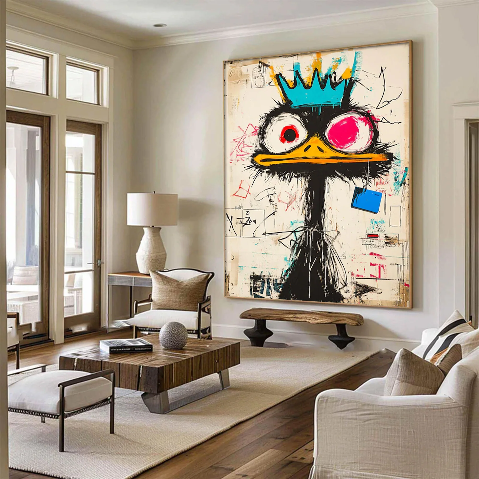 Contemporary Large Abstract Graffiti Art | MuroArt #WGA 009