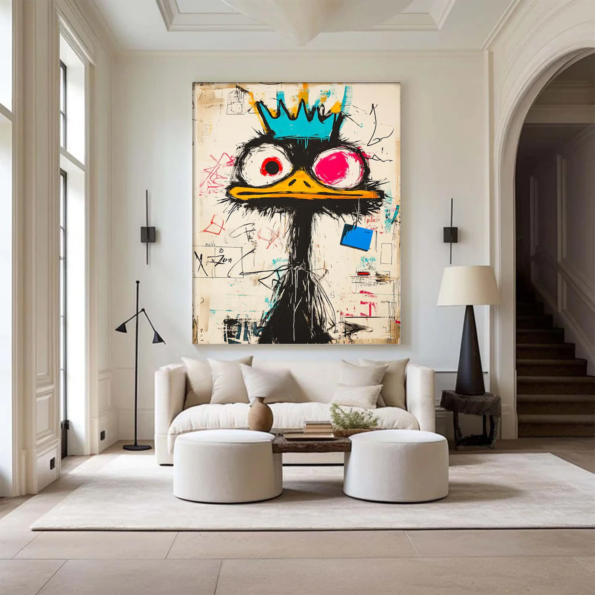 Contemporary Large Abstract Graffiti Art | MuroArt #WGA 009