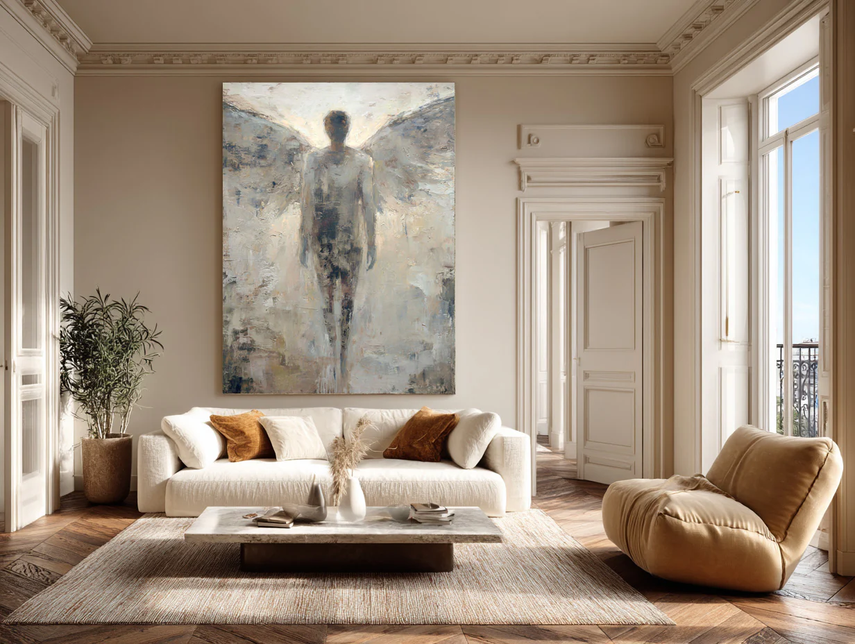 Large Format Heavenly Being Canvas #WG 010