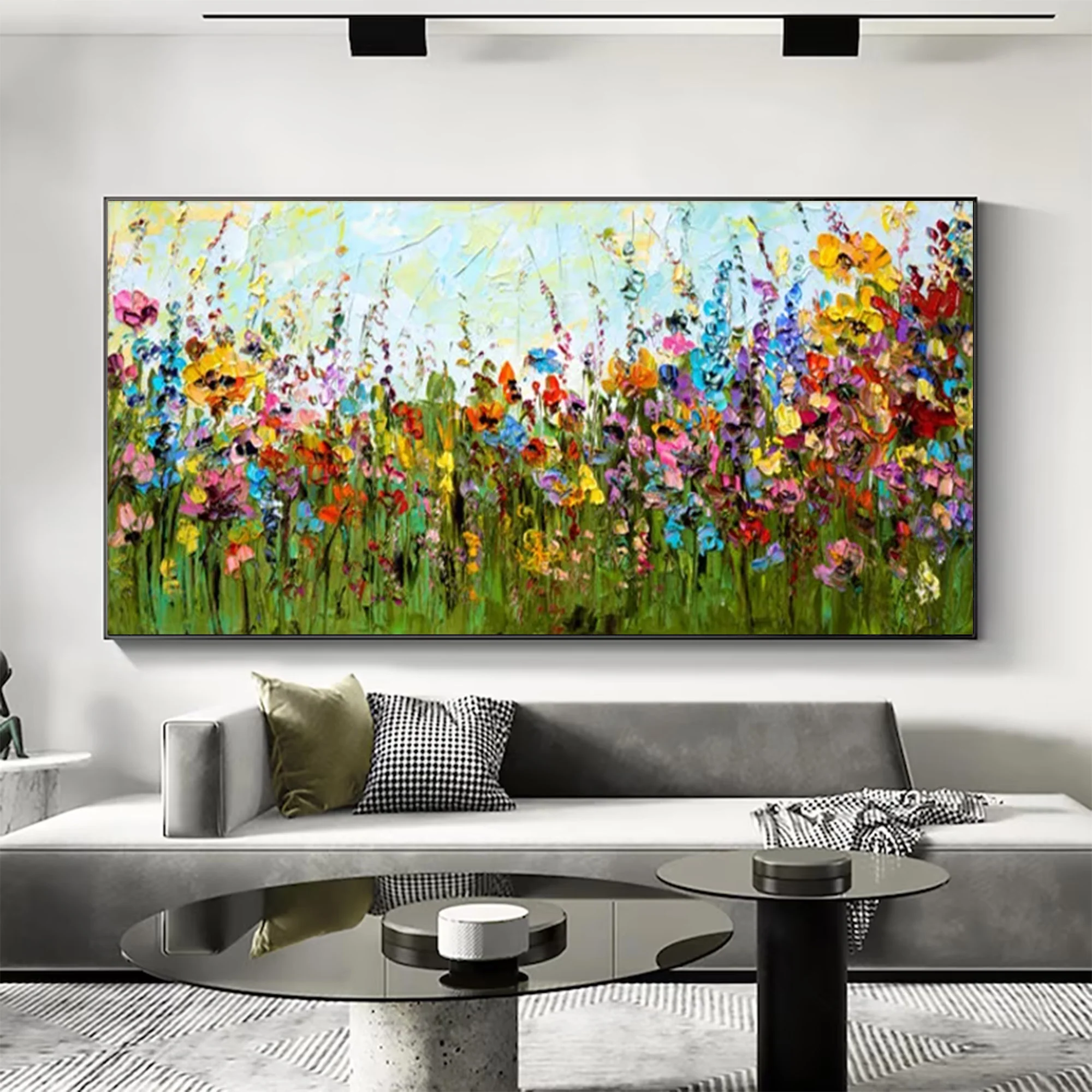 Large Contemporary Geometric Art | MuroArt #WGA 040