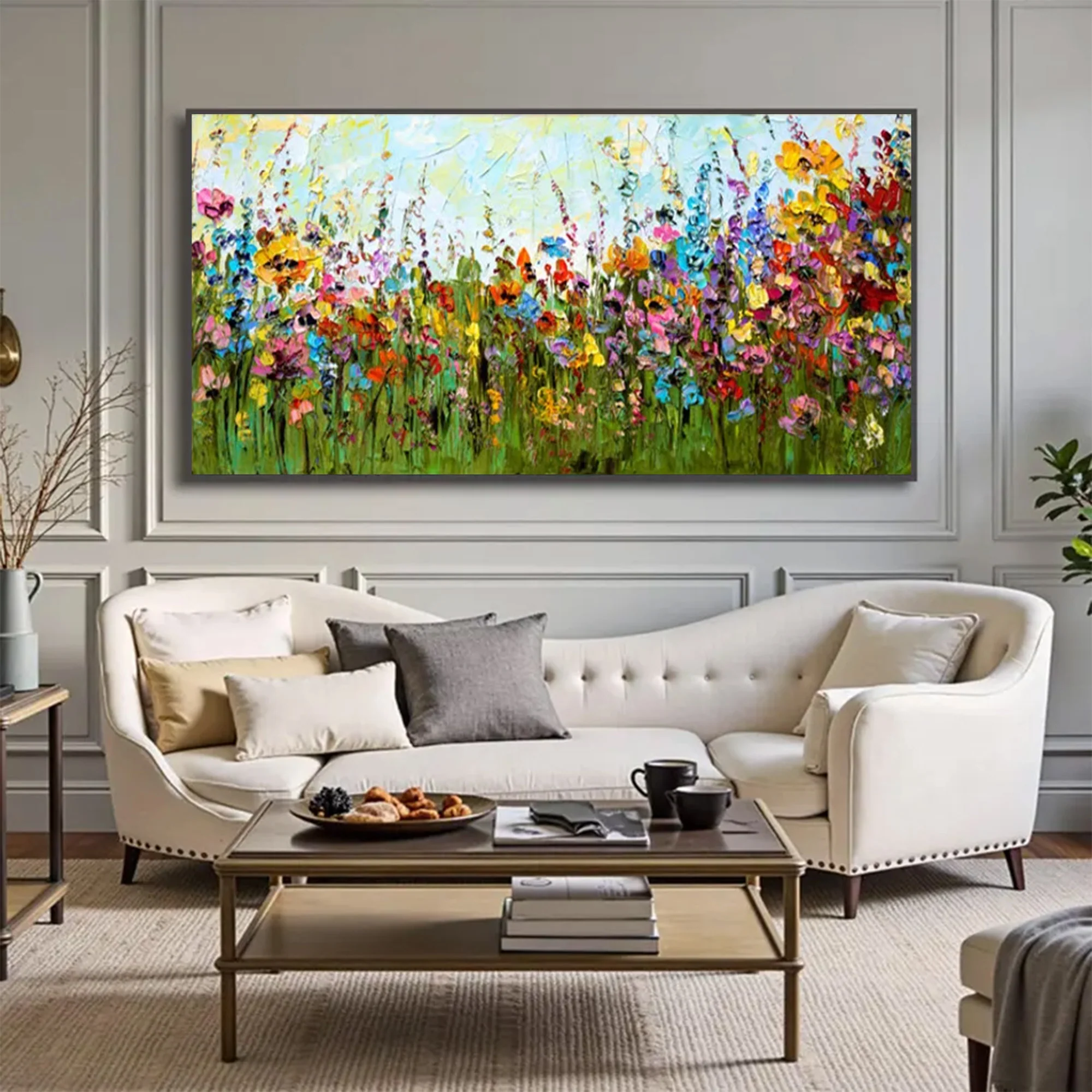 Large Contemporary Geometric Art | MuroArt #WGA 040