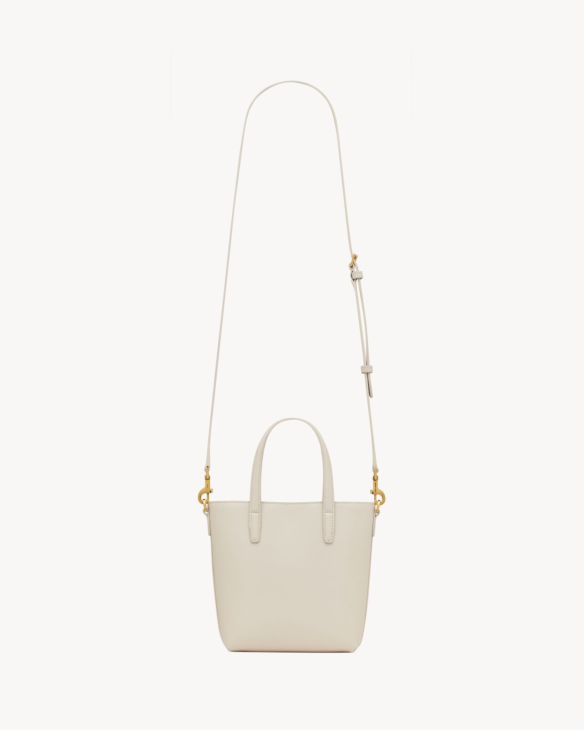 Replicate YSL Mini Toy Shopping Saint Laurent in Box Leather(1:1 replica)