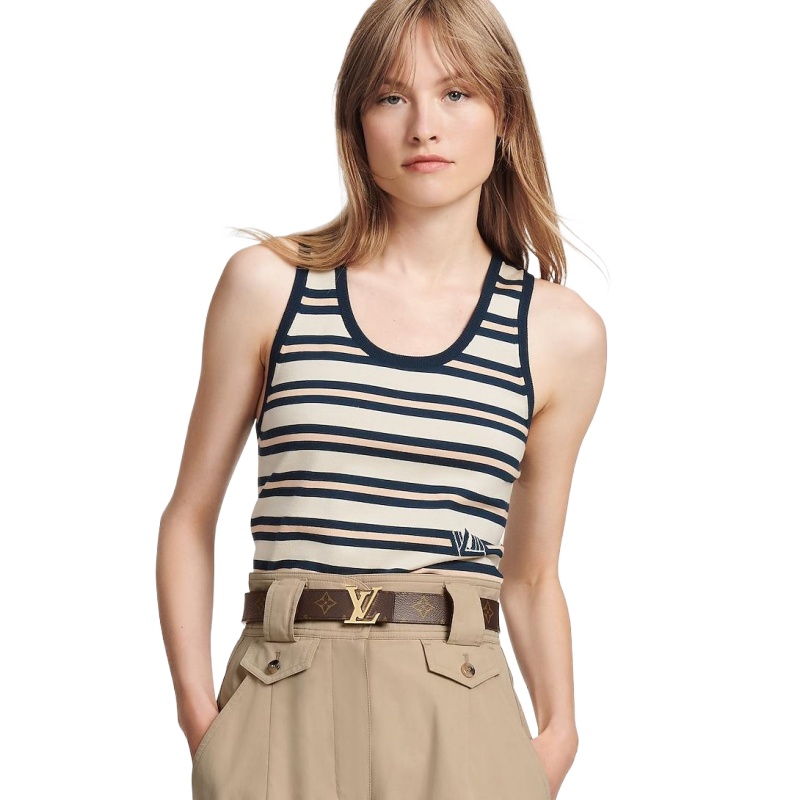 Replicate LV Initiales 30mm Reversible Belt(1:1 replica)