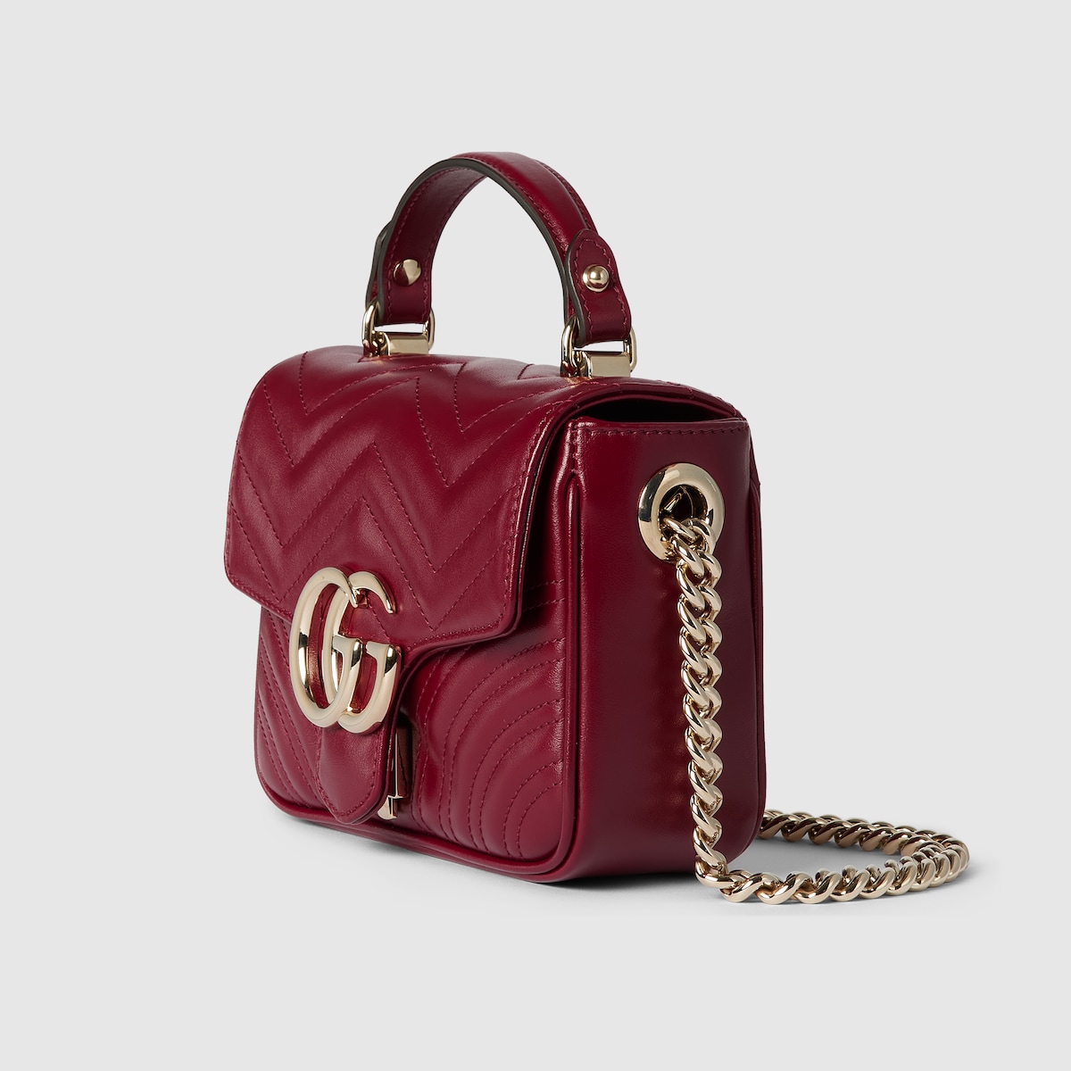 Replicate GG Marmont Mini Top Handle Bag(1:1 replica)