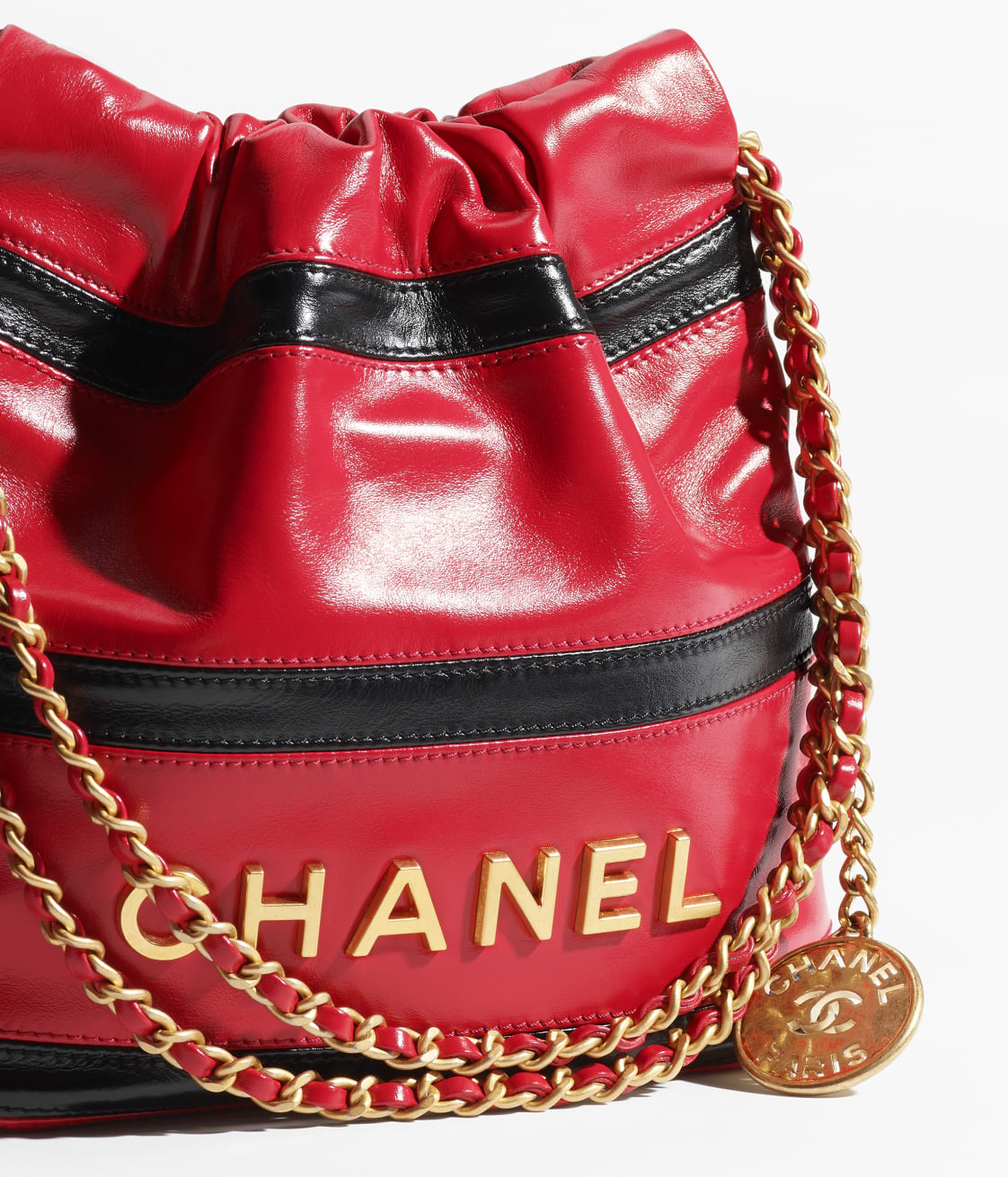 Replicate CHANEL 22 MINI HANDBAG(1:1 replica)