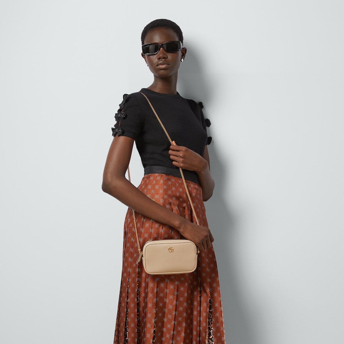 Replicate GG Marmont Super Mini Shoulder Bag(1:1 replica)