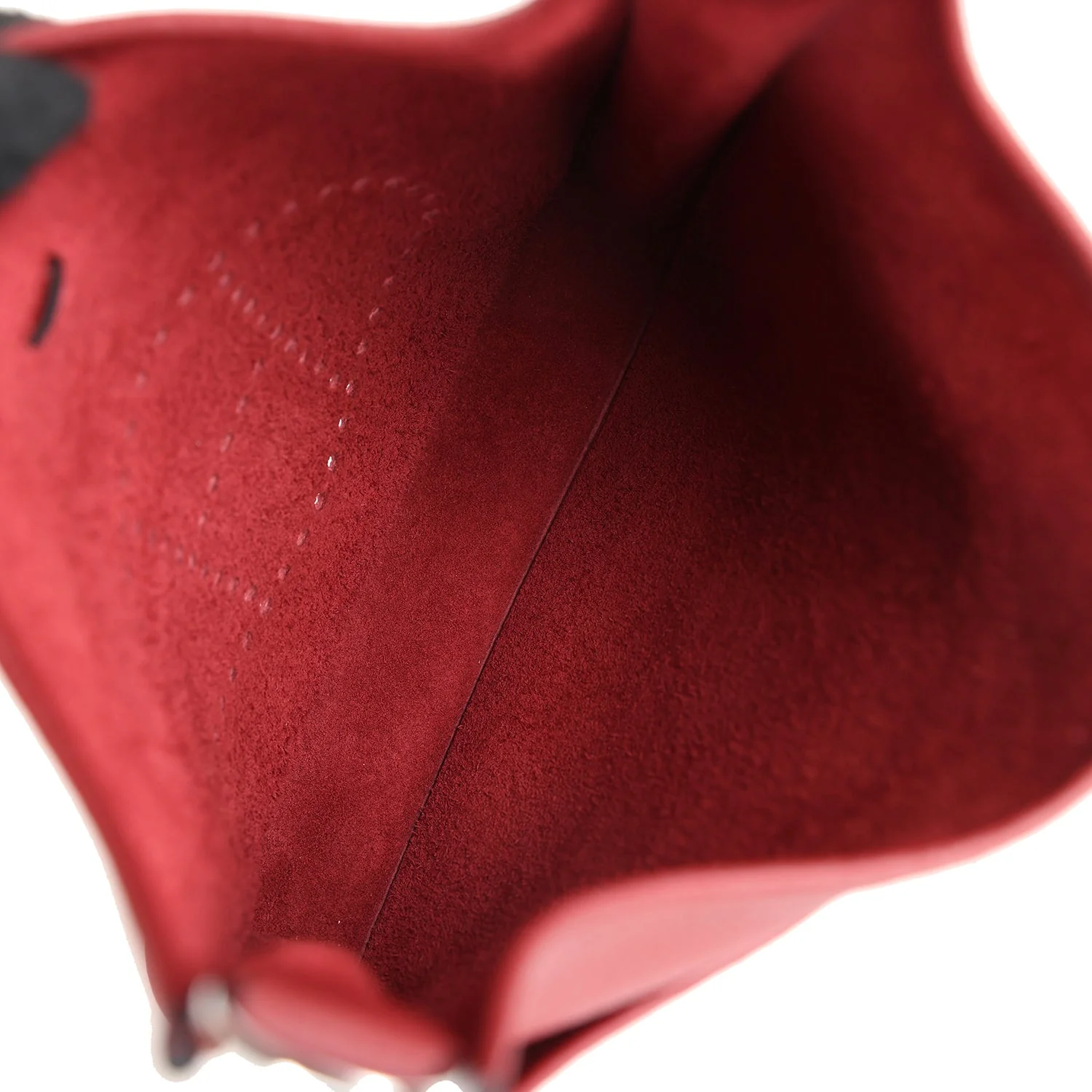 Replicate Hermes Evelyne PM Rouge H Clemence Palladium Hardware(1:1 replica)