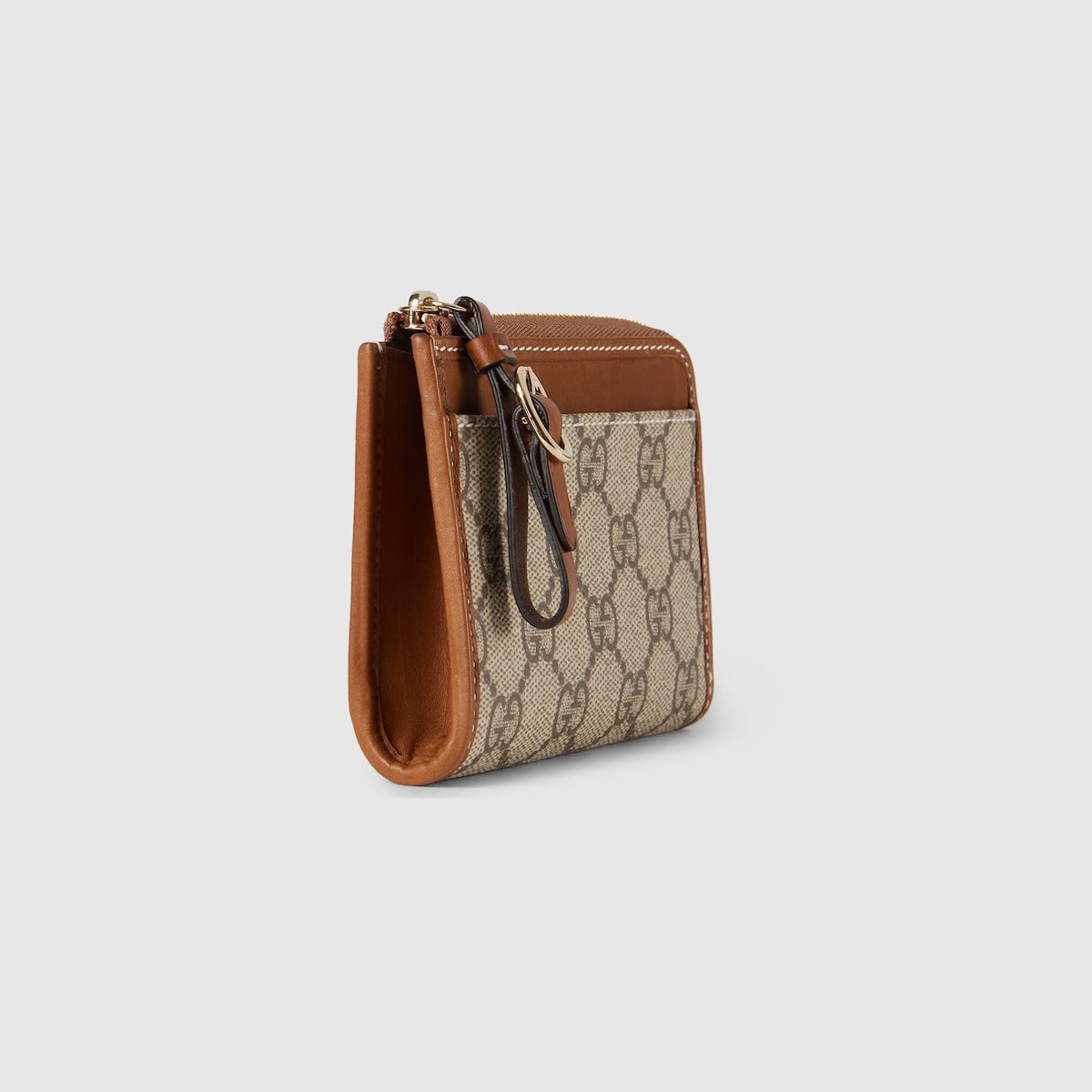 Replicate GG Emblem Zip Card Case(1:1 replica)