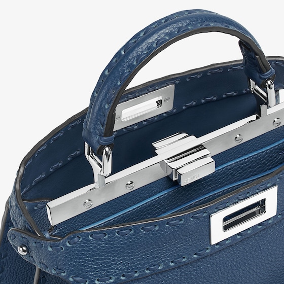 Replicate Peekaboo ISeeU Small With 556 Hand-Sewn Topstitches(1:1 replica)