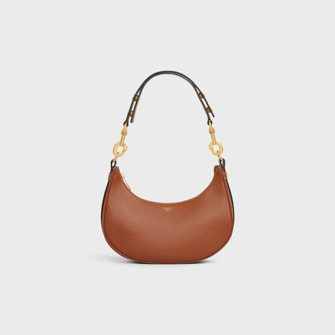 Replicate MEDIUM AVA STRAP BAG IN SMOOTH CALFSKIN TAN(1:1 replica)