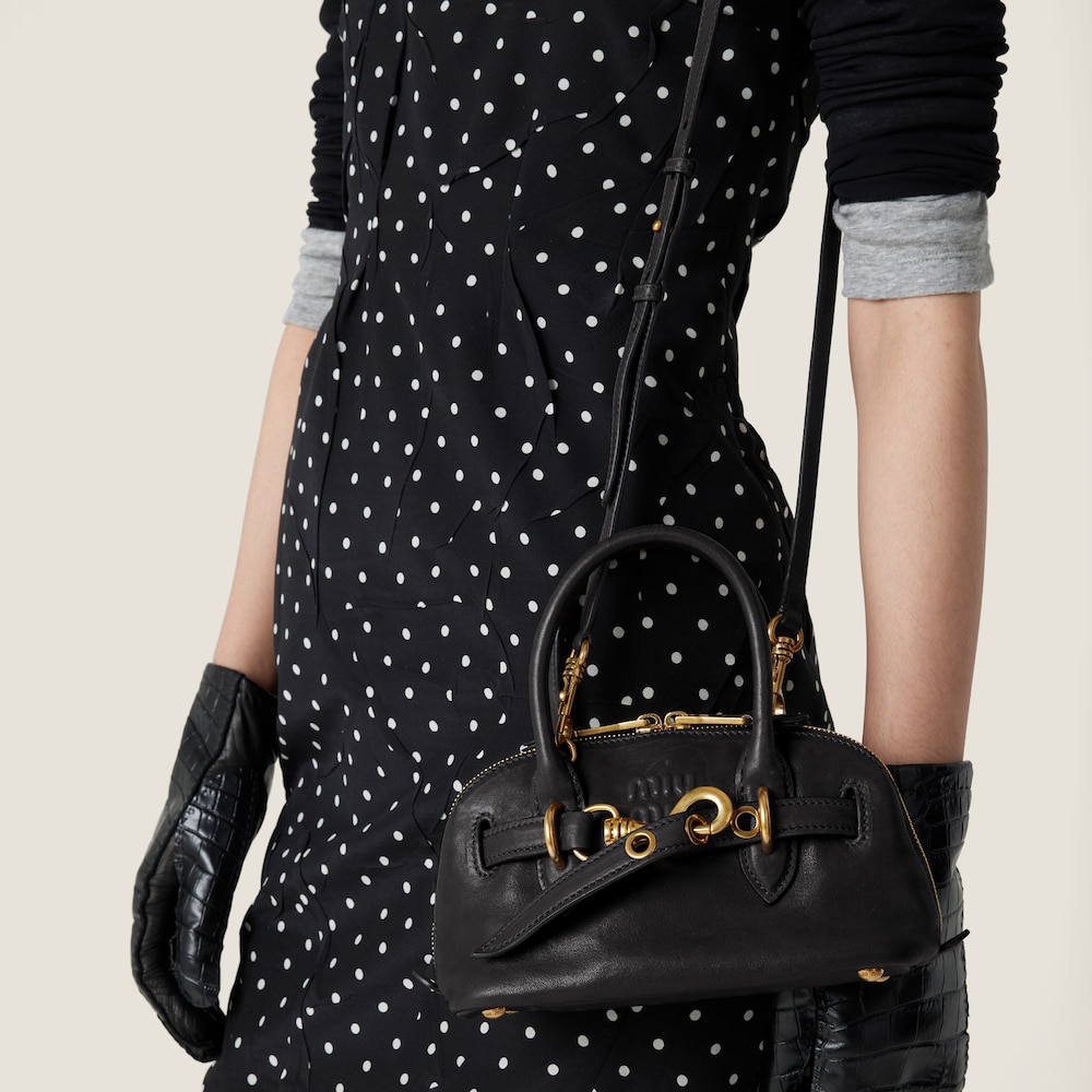 Replicate Aventure mini nappa leather bag(1:1 replica)