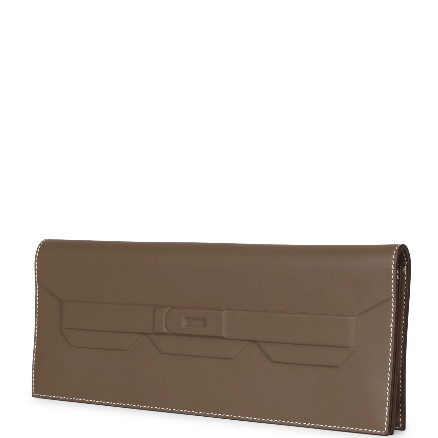 Replicate Hermes Shadow Kelly Cut Etoupe Swift(1:1 replica)