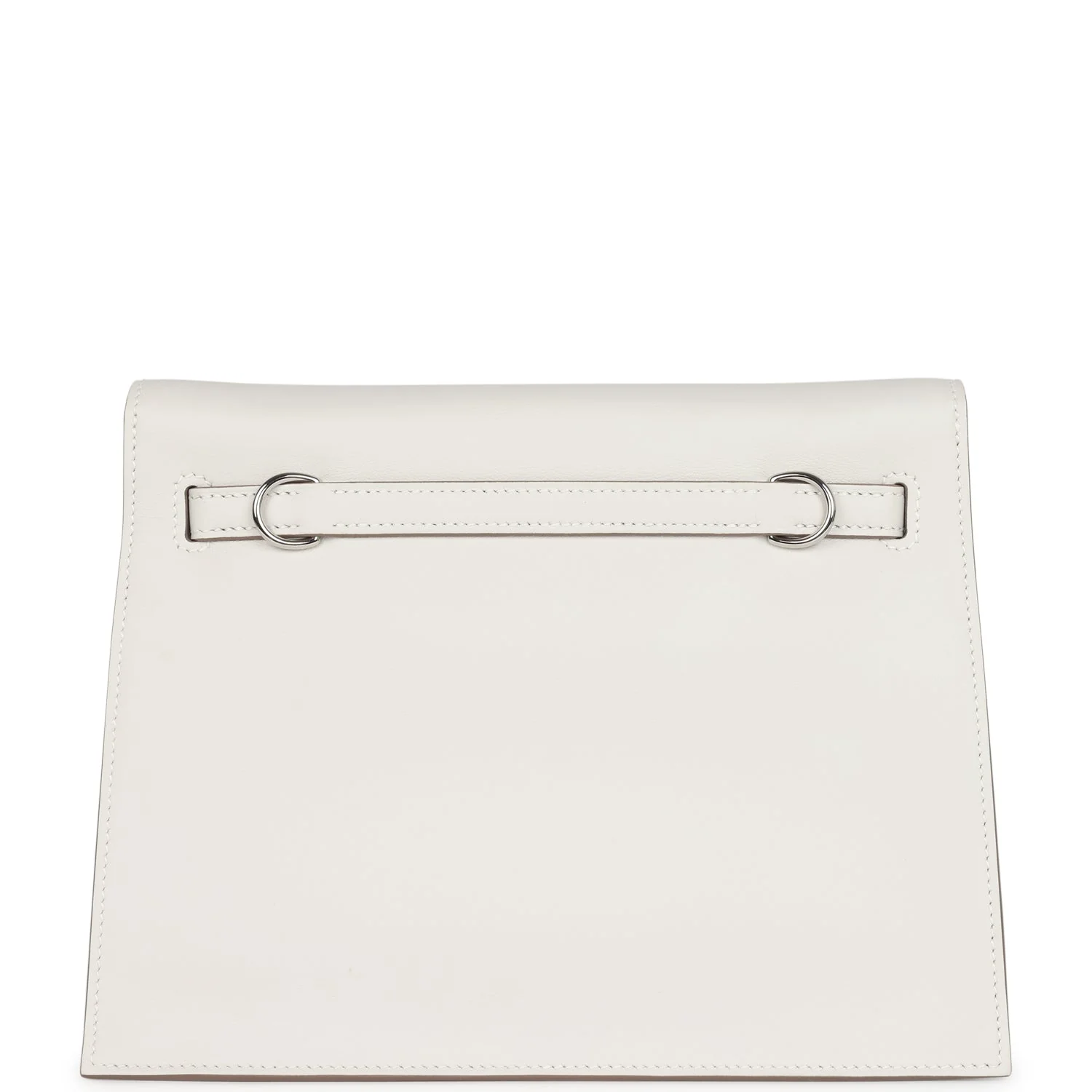 Replicate Hermes Kelly Danse Gris Pale Swift Palladium Hardware(1:1 replica)