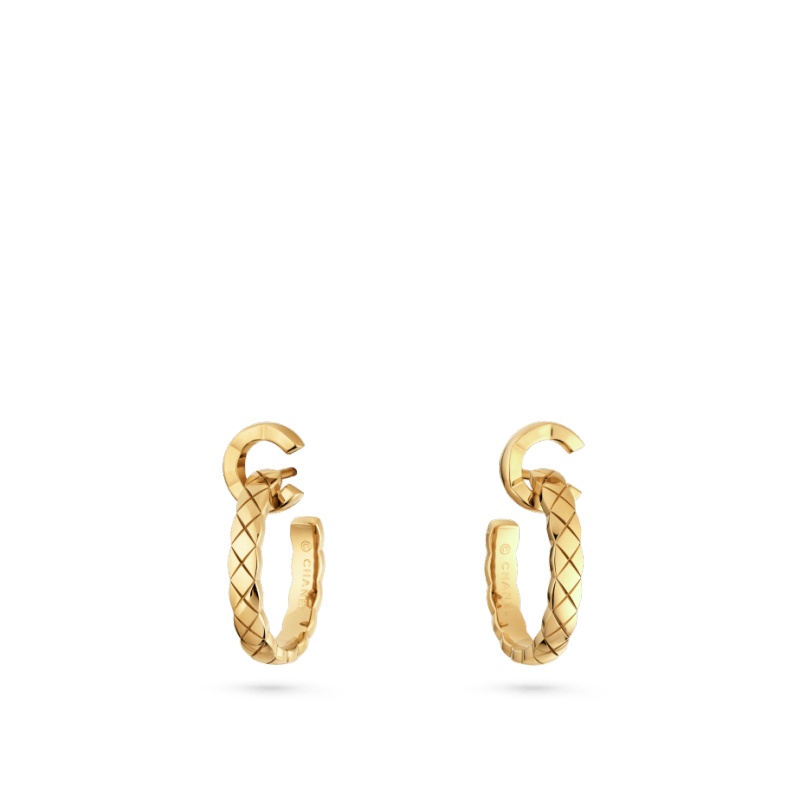 Replicate COCO hoop earrings(1:1 replica)